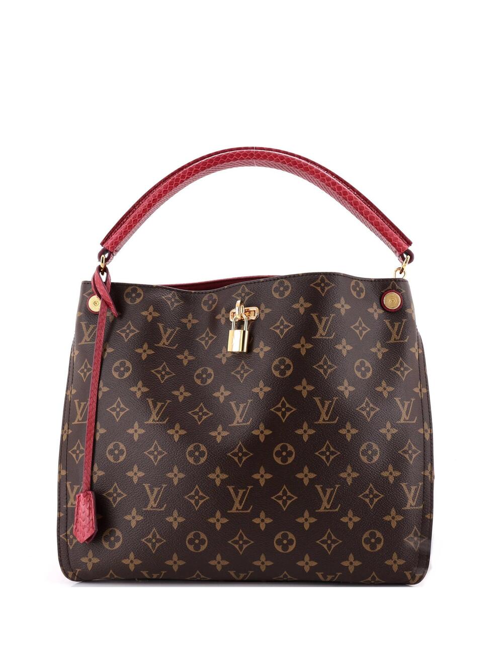 Louis Vuitton Gaia Handbag Canvas With #356697L22B